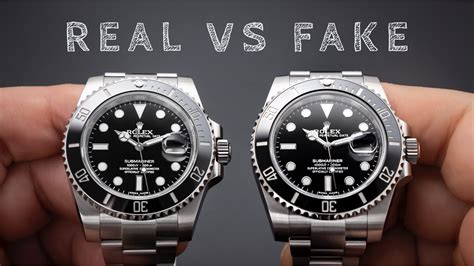 fake vs original rolex|how to detect a fake rolex.